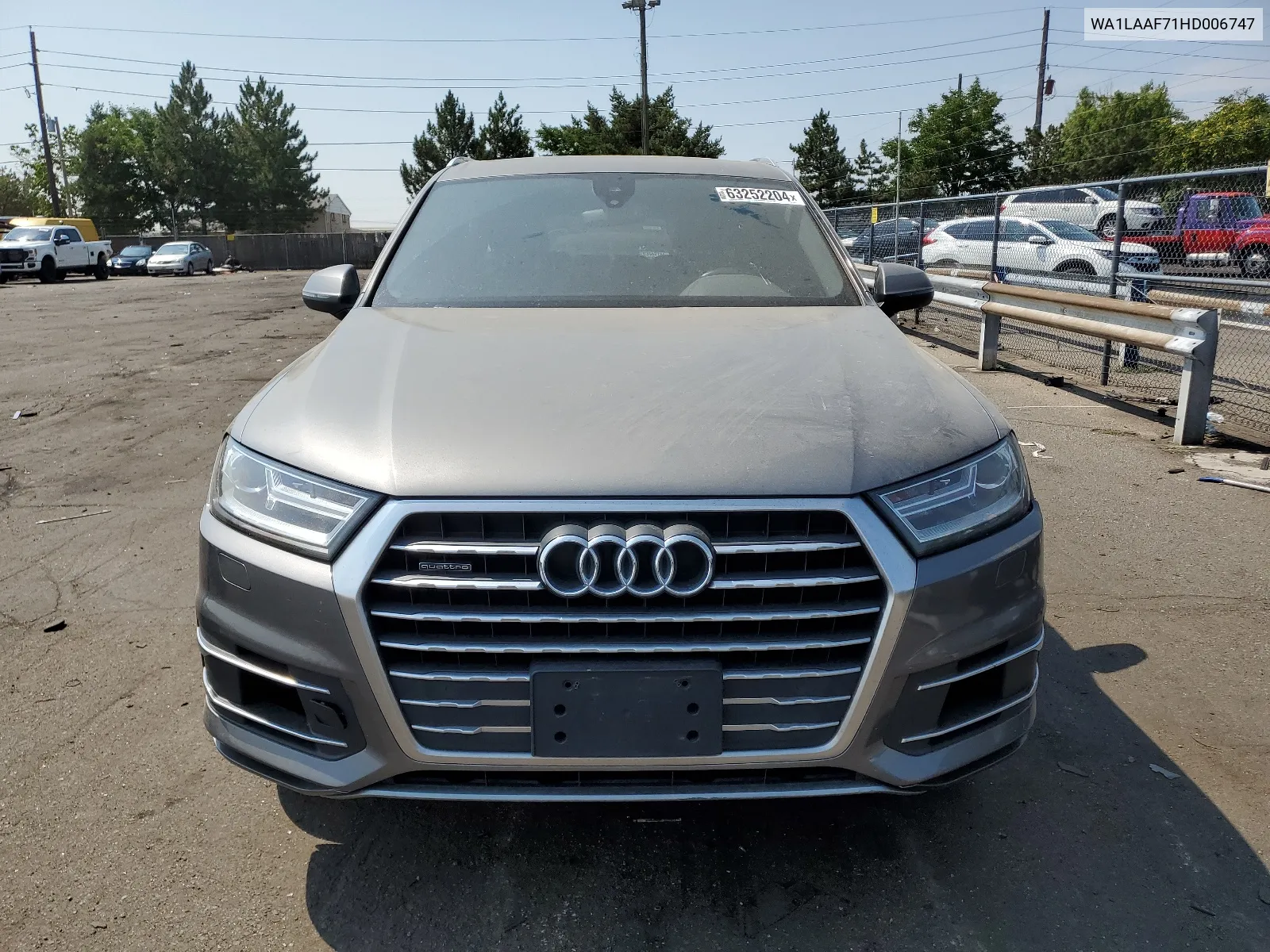 WA1LAAF71HD006747 2017 Audi Q7 Premium Plus