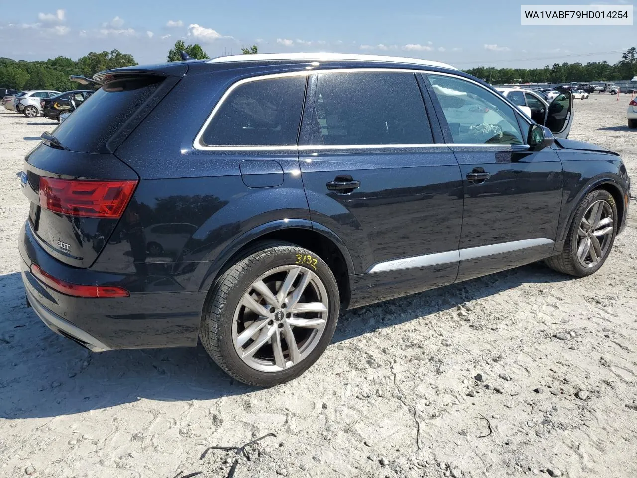 WA1VABF79HD014254 2017 Audi Q7 Prestige