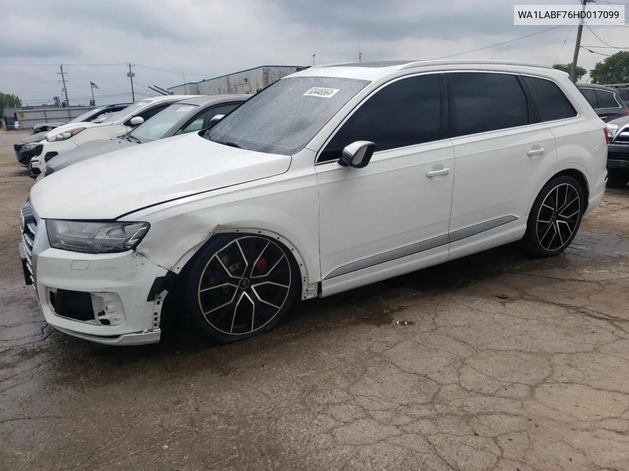 WA1LABF76HD017099 2017 Audi Q7 Premium Plus