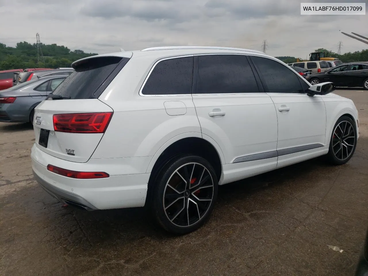 WA1LABF76HD017099 2017 Audi Q7 Premium Plus