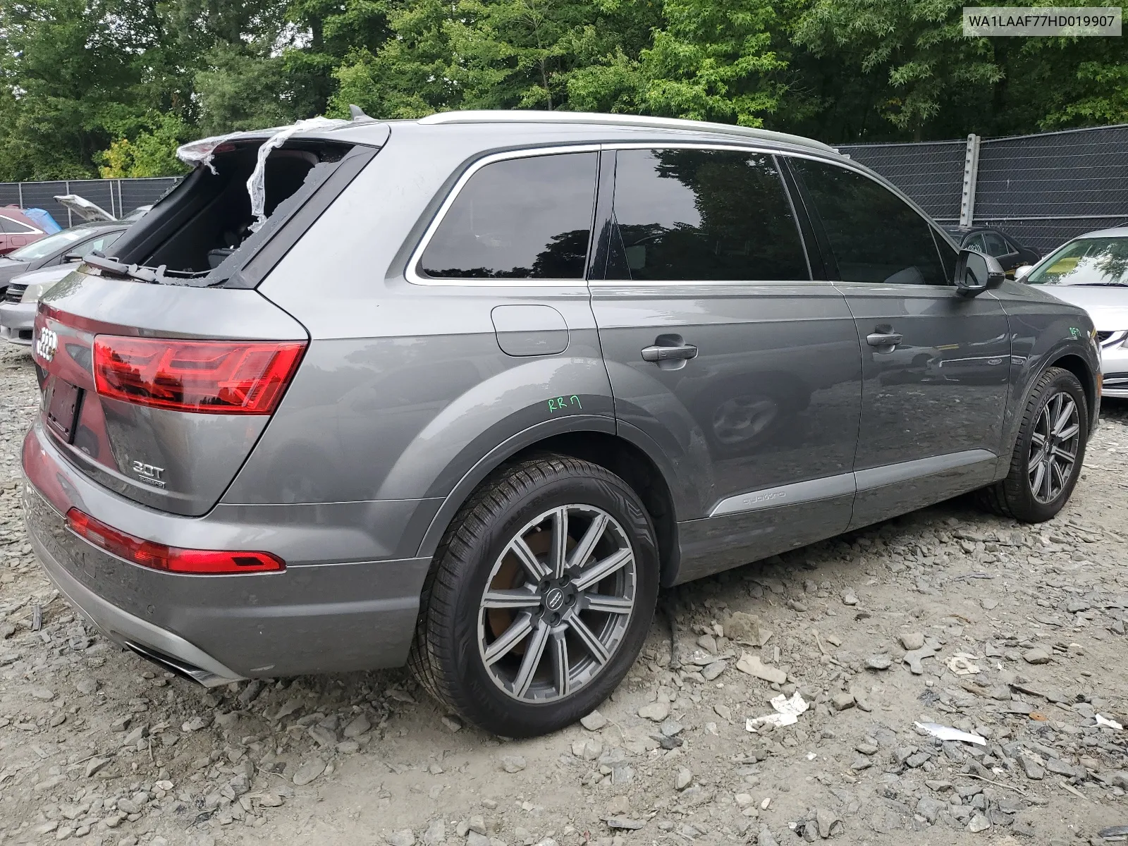 WA1LAAF77HD019907 2017 Audi Q7 Premium Plus