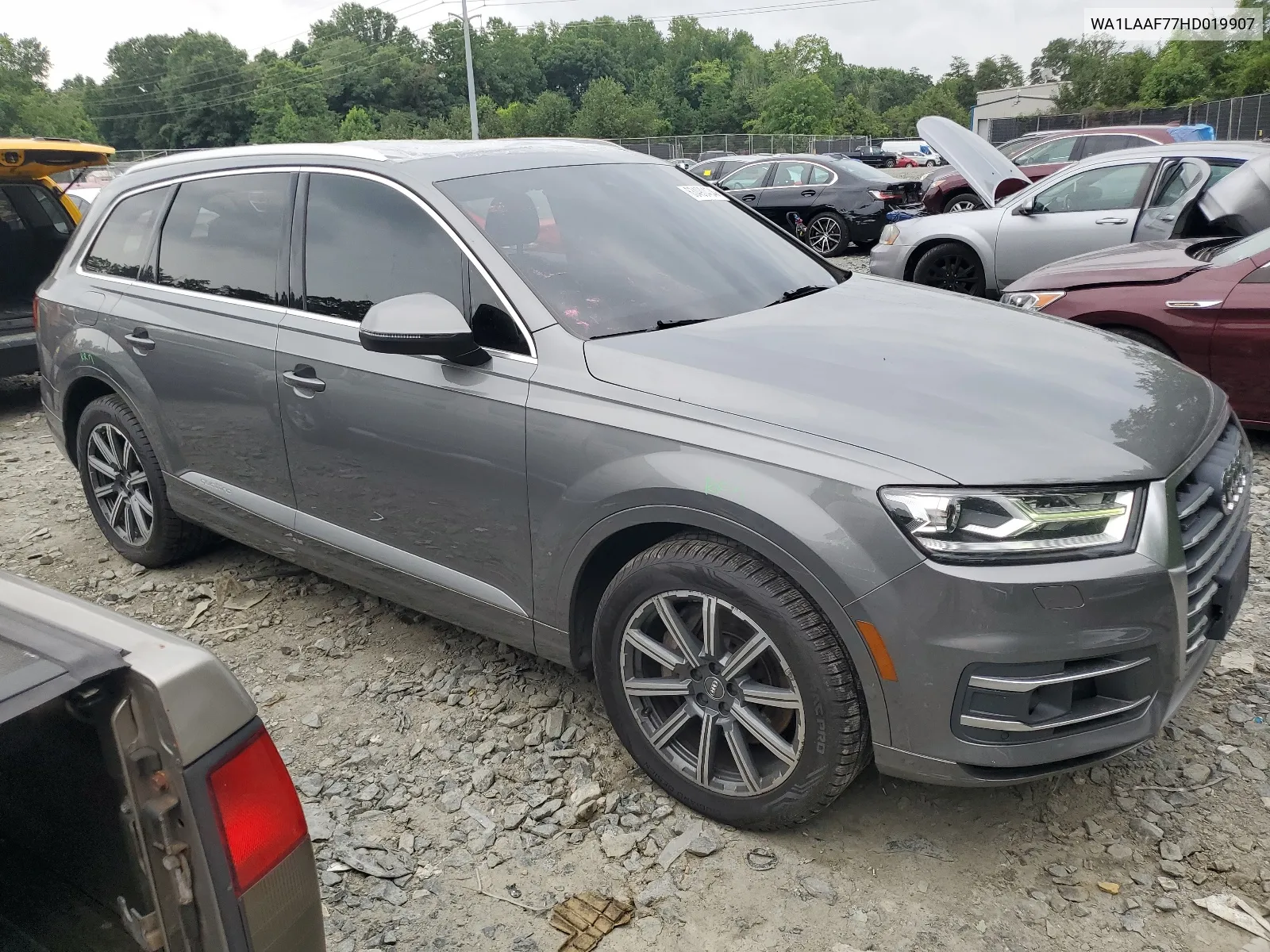 WA1LAAF77HD019907 2017 Audi Q7 Premium Plus