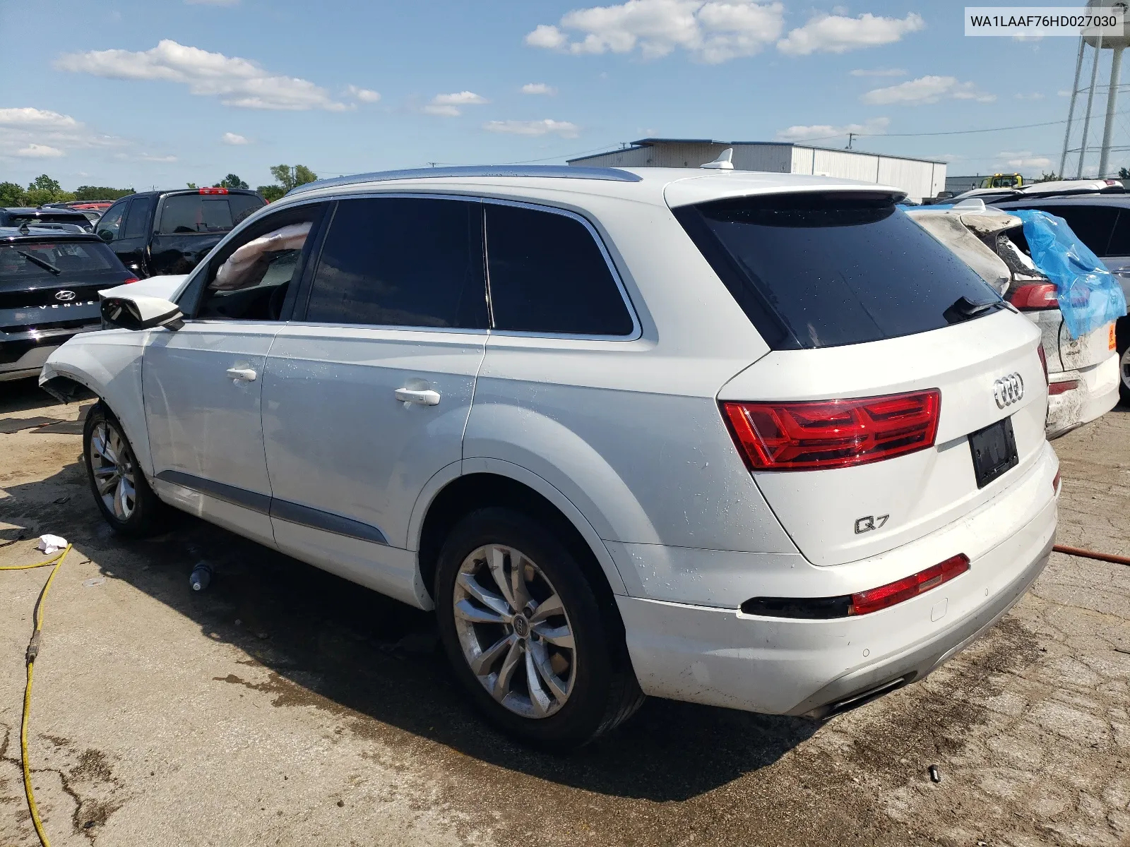 WA1LAAF76HD027030 2017 Audi Q7 Premium Plus