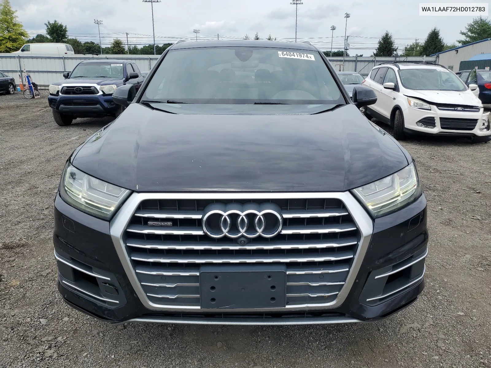 WA1LAAF72HD012783 2017 Audi Q7 Premium Plus