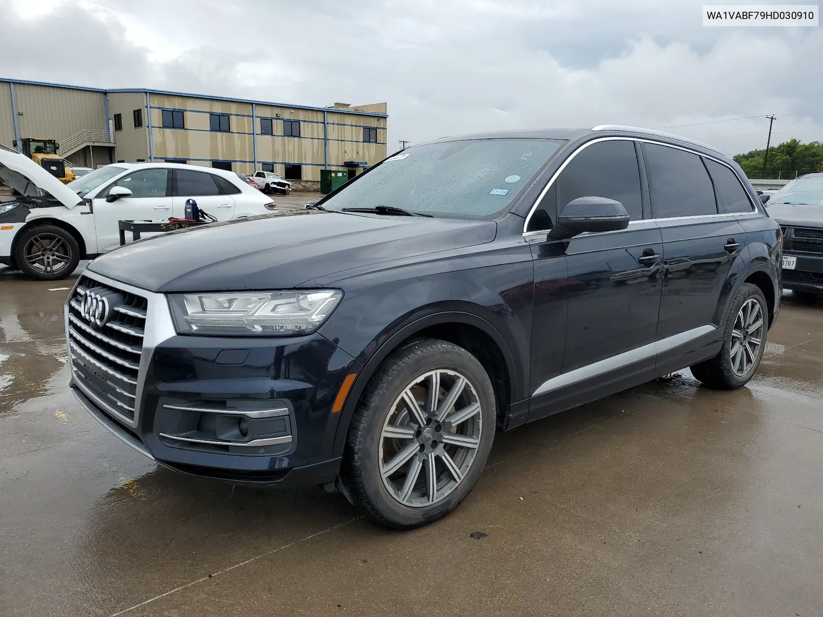 WA1VABF79HD030910 2017 Audi Q7 Prestige