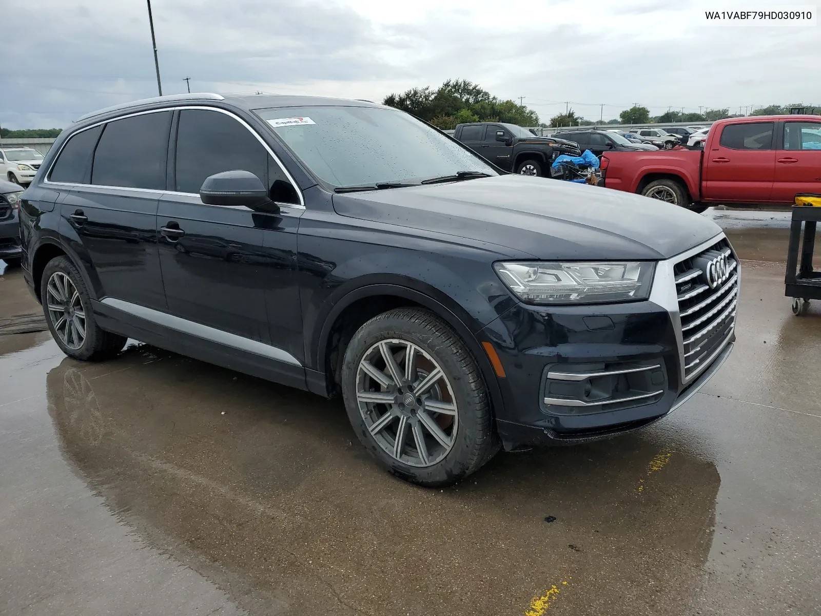 WA1VABF79HD030910 2017 Audi Q7 Prestige