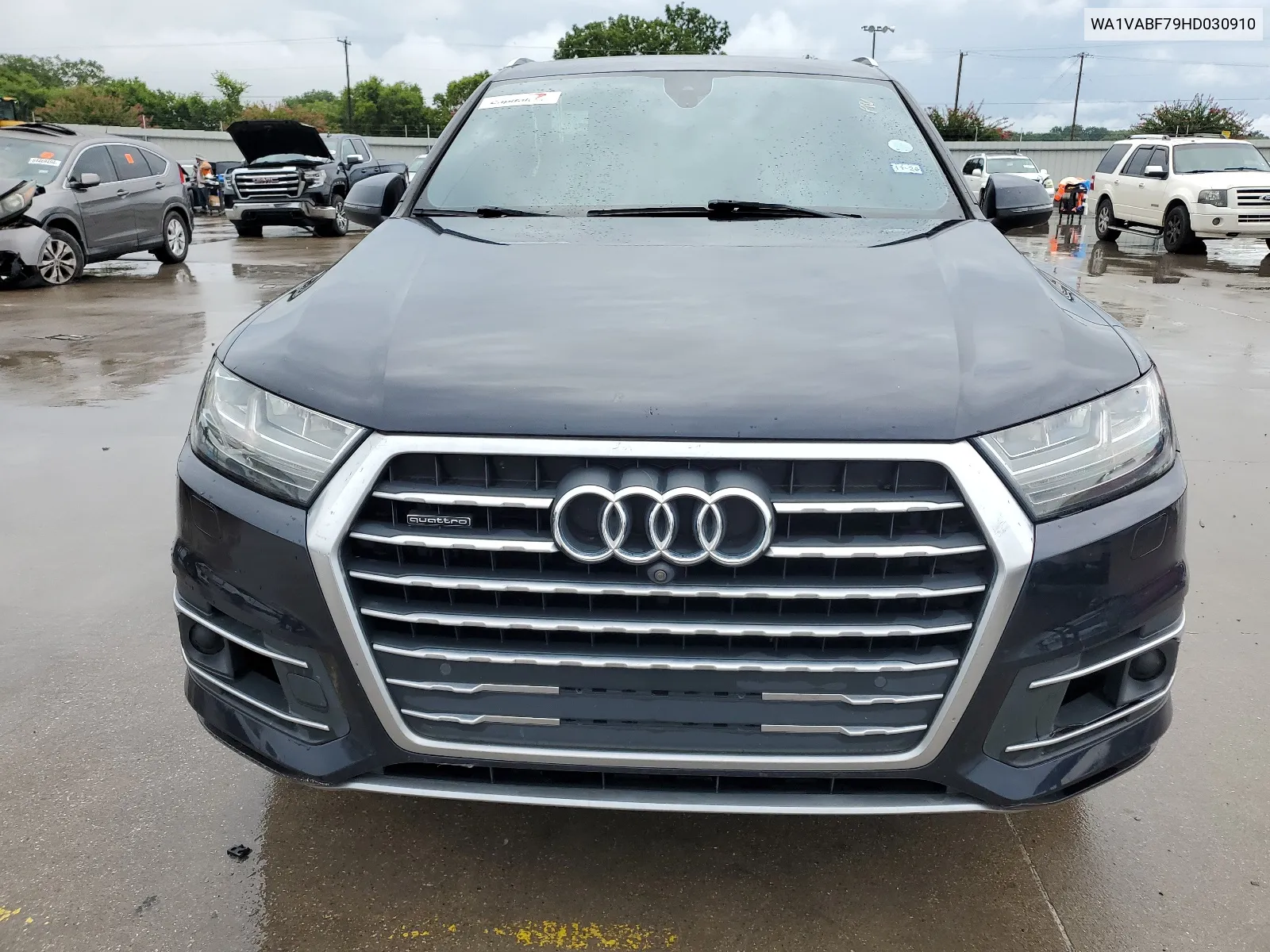 WA1VABF79HD030910 2017 Audi Q7 Prestige