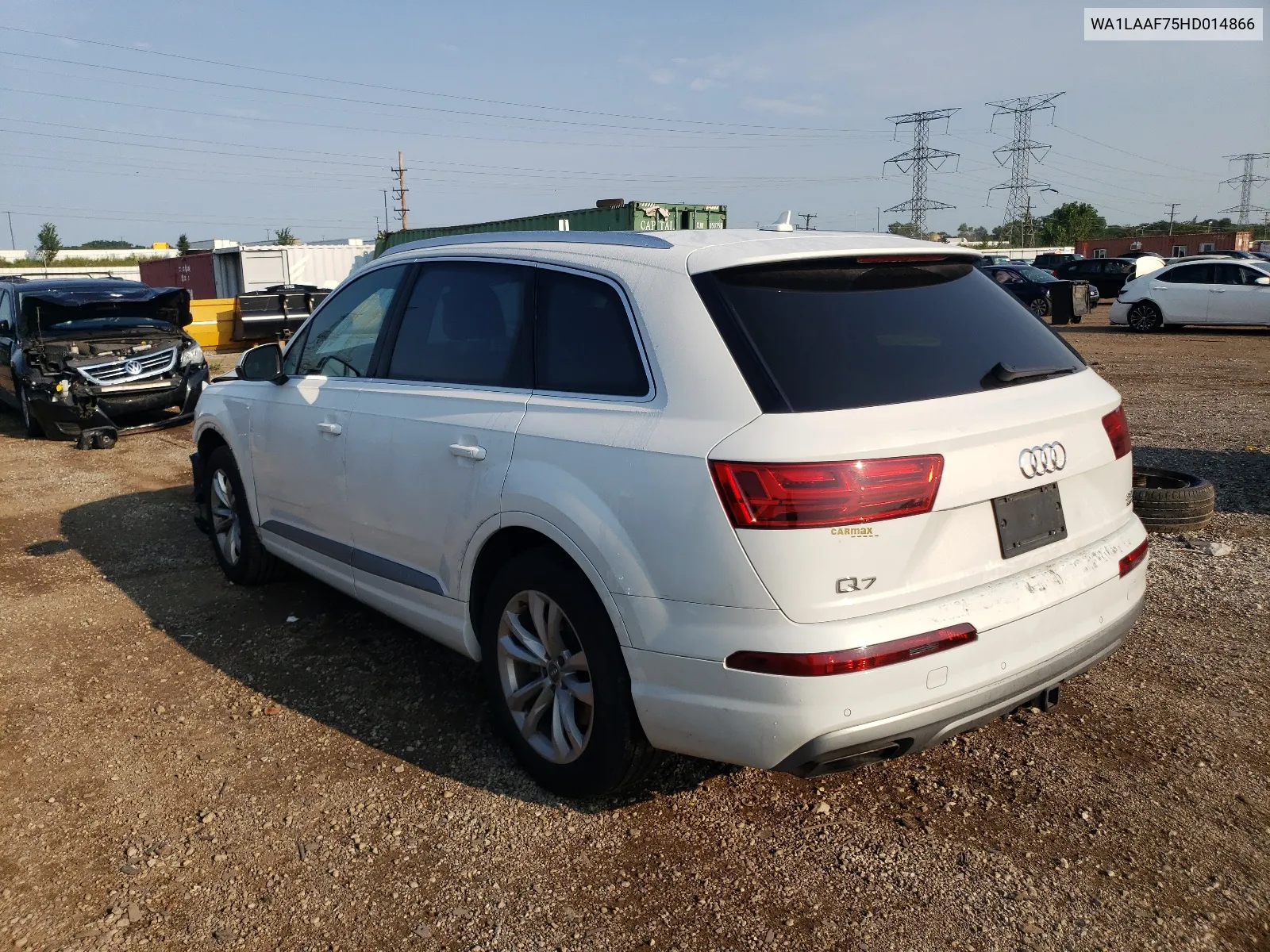 WA1LAAF75HD014866 2017 Audi Q7 Premium Plus