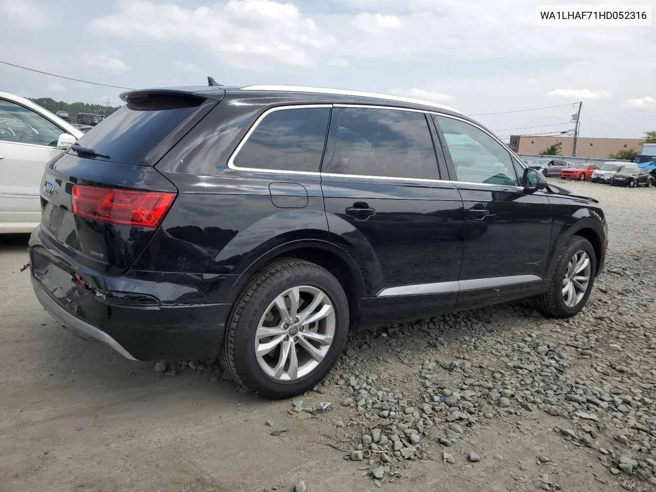 2017 Audi Q7 Premium Plus VIN: WA1LHAF71HD052316 Lot: 65268204