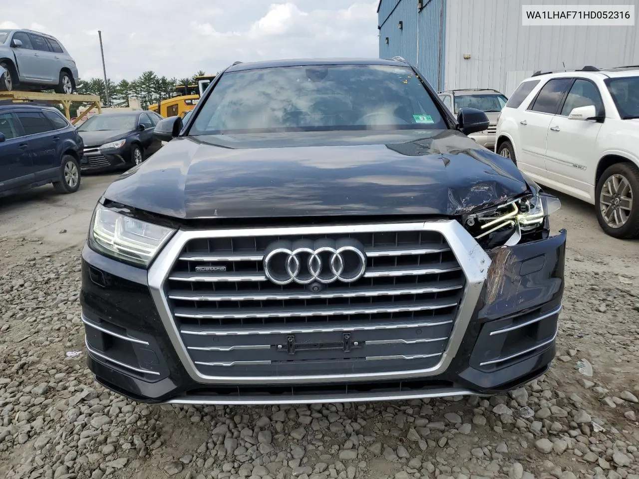 2017 Audi Q7 Premium Plus VIN: WA1LHAF71HD052316 Lot: 65268204