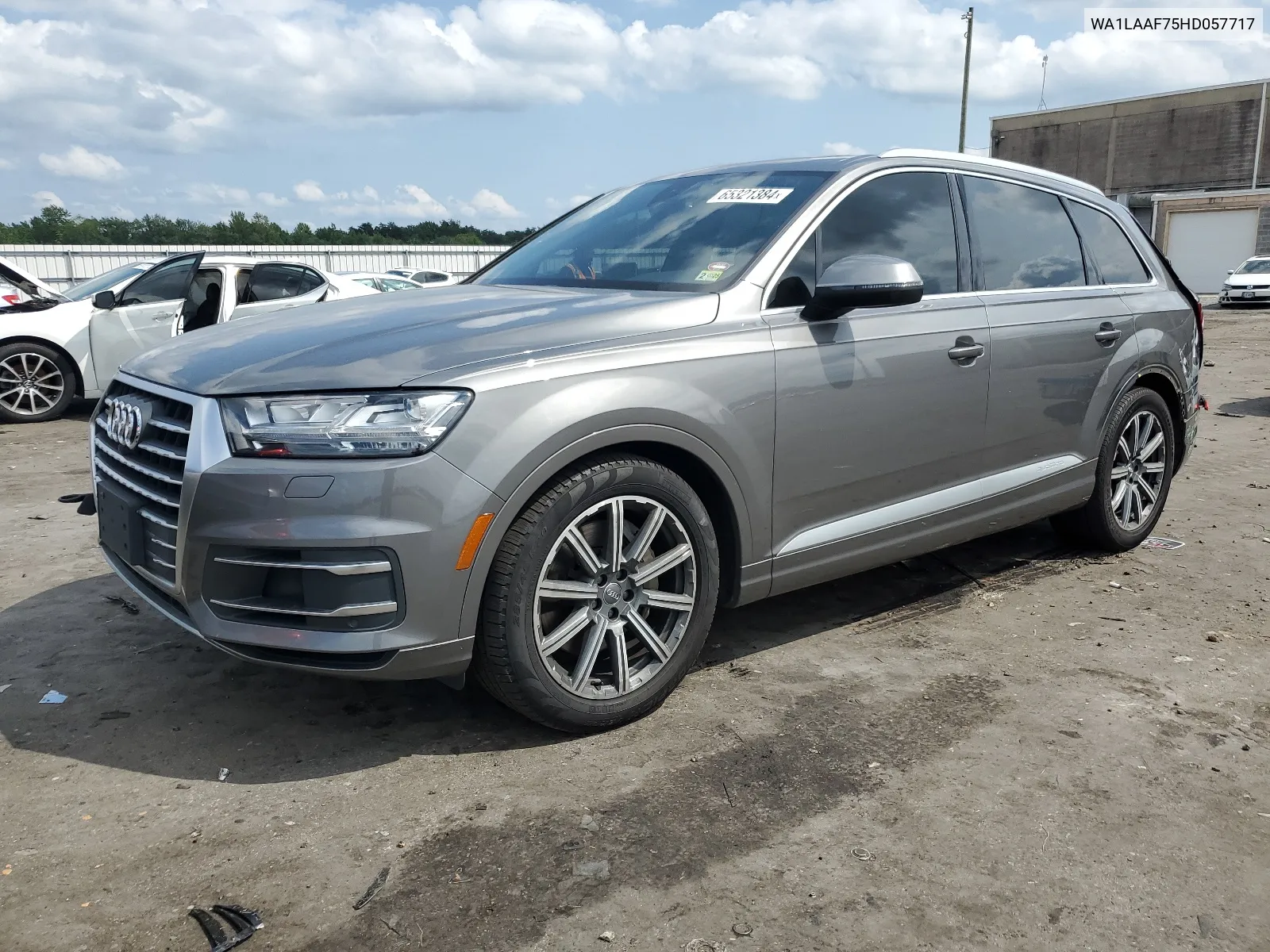 2017 Audi Q7 Premium Plus VIN: WA1LAAF75HD057717 Lot: 65321384