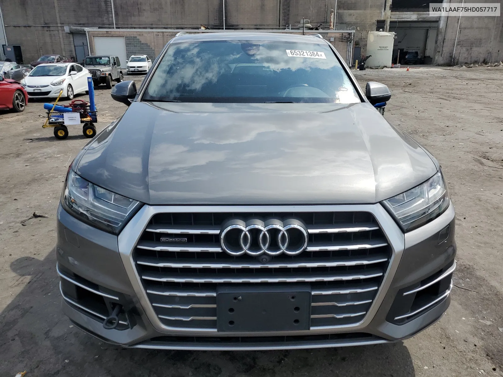 WA1LAAF75HD057717 2017 Audi Q7 Premium Plus