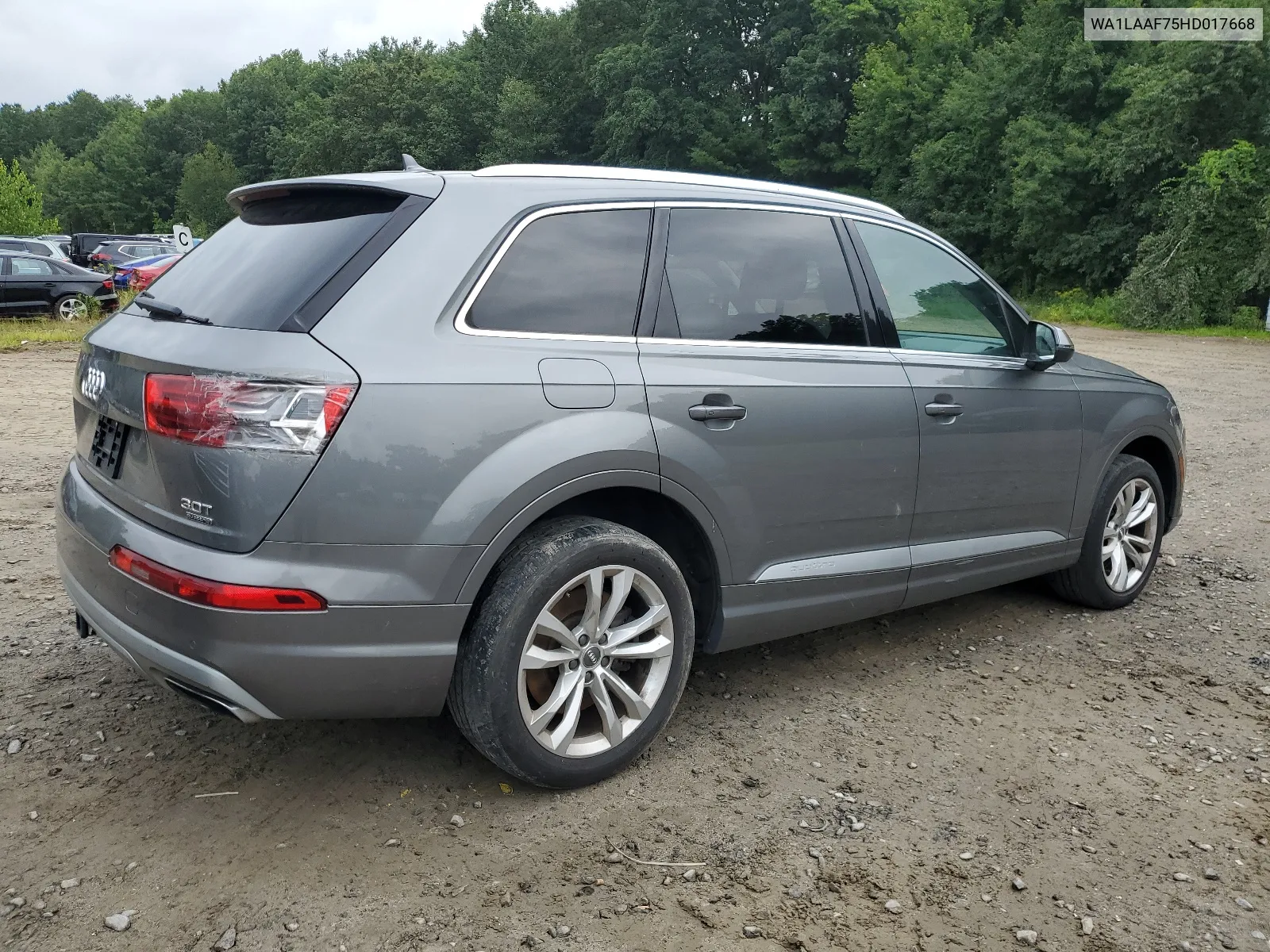 WA1LAAF75HD017668 2017 Audi Q7 Premium Plus