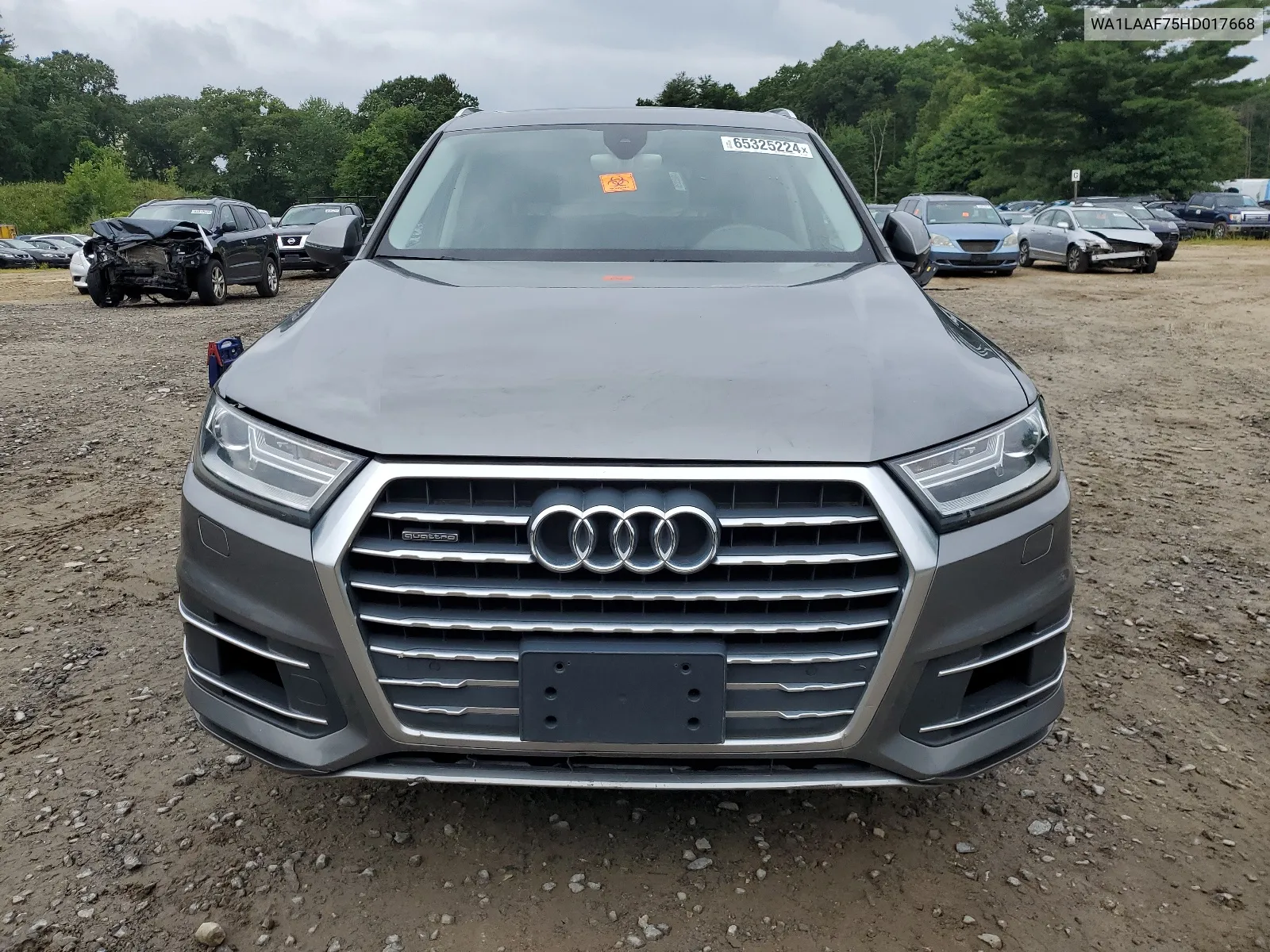 WA1LAAF75HD017668 2017 Audi Q7 Premium Plus