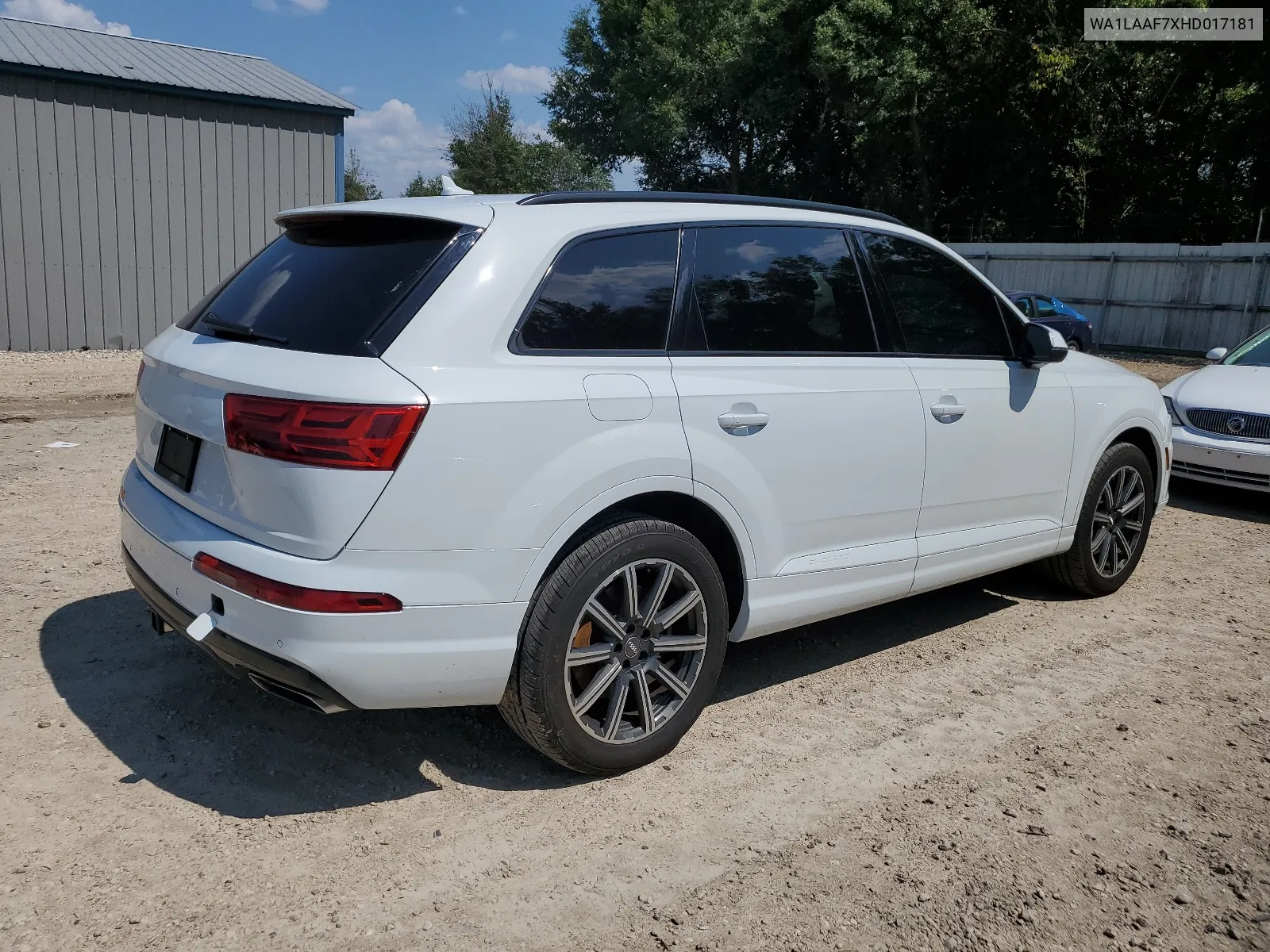 2017 Audi Q7 Premium Plus VIN: WA1LAAF7XHD017181 Lot: 65331404