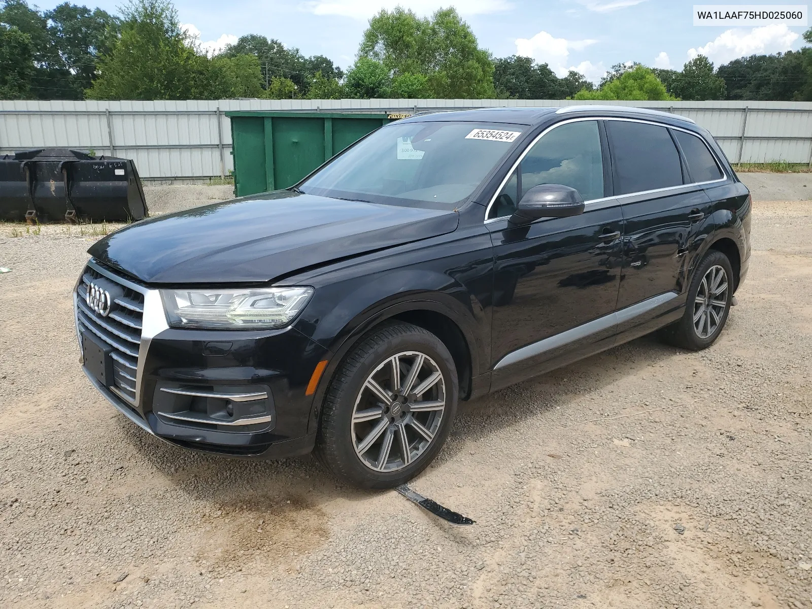 2017 Audi Q7 Premium Plus VIN: WA1LAAF75HD025060 Lot: 65354524