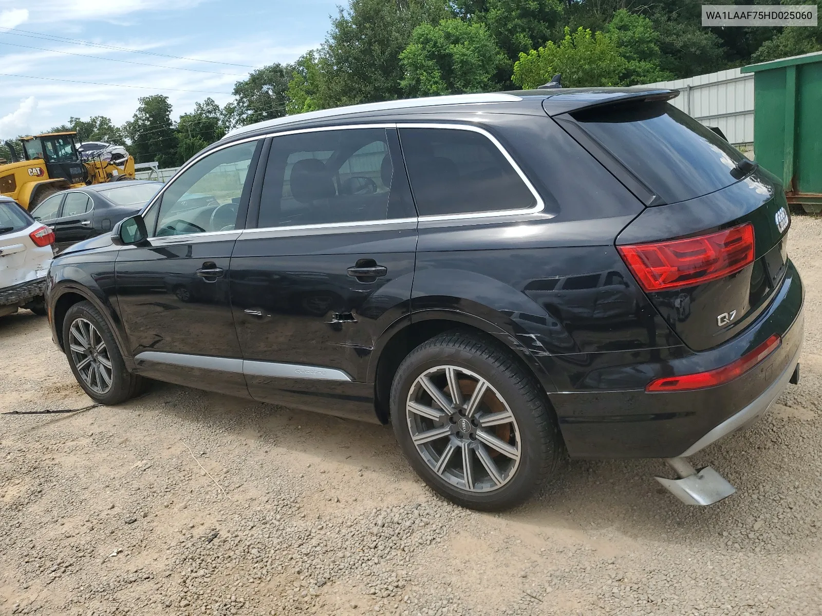 WA1LAAF75HD025060 2017 Audi Q7 Premium Plus