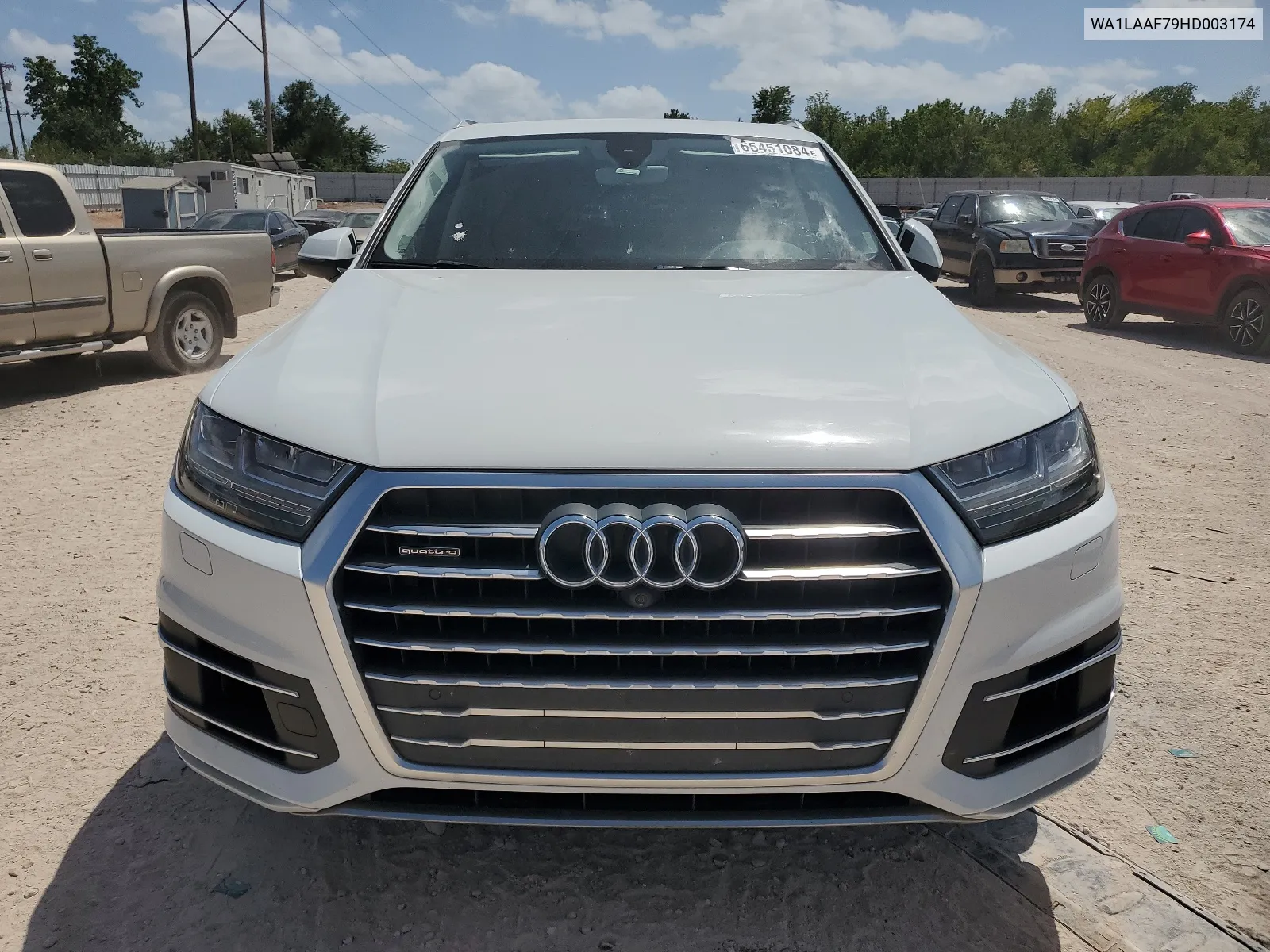 WA1LAAF79HD003174 2017 Audi Q7 Premium Plus