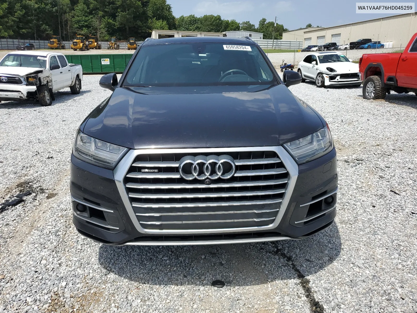 WA1VAAF76HD045259 2017 Audi Q7 Prestige