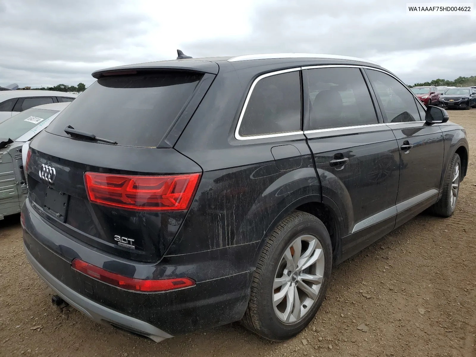 WA1AAAF75HD004622 2017 Audi Q7 Premium