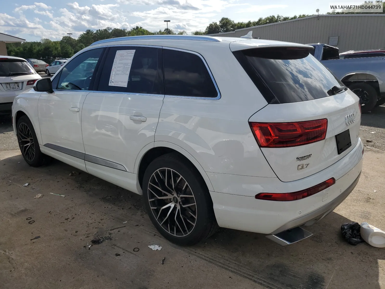 WA1AHAF71HD044739 2017 Audi Q7 Premium