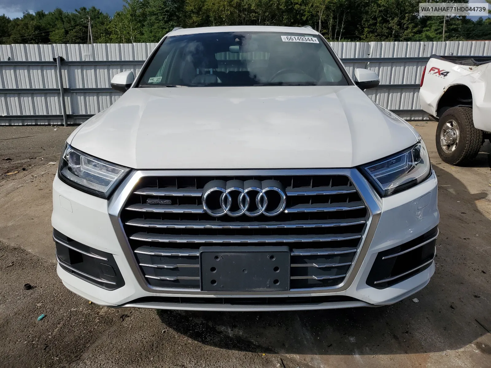 WA1AHAF71HD044739 2017 Audi Q7 Premium