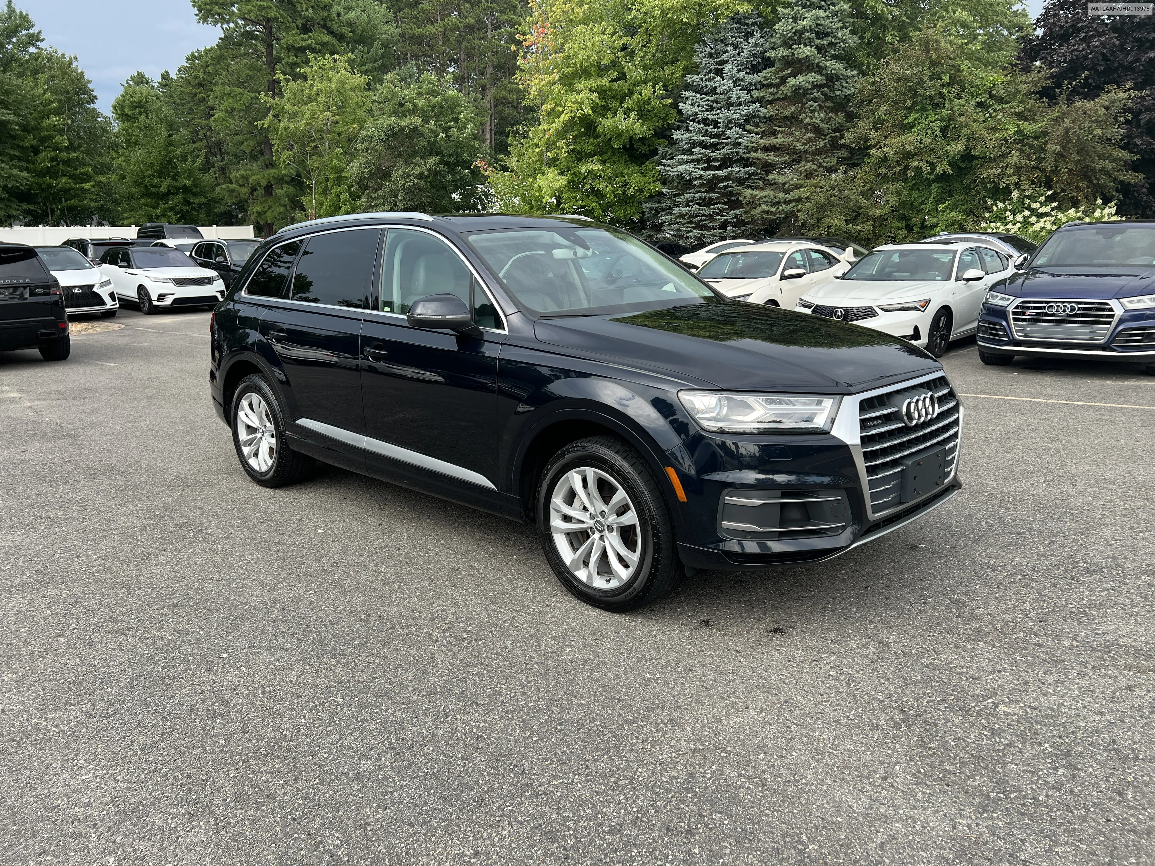 WA1LAAF70HD013978 2017 Audi Q7 Premium Plus