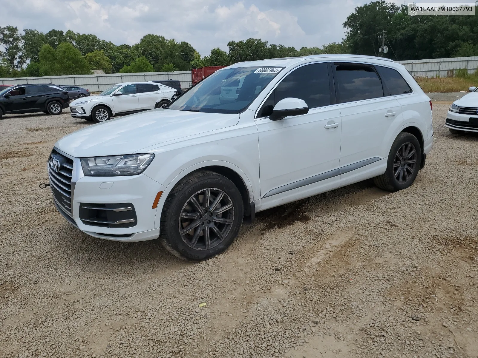 2017 Audi Q7 Premium Plus VIN: WA1LAAF79HD037793 Lot: 66606964