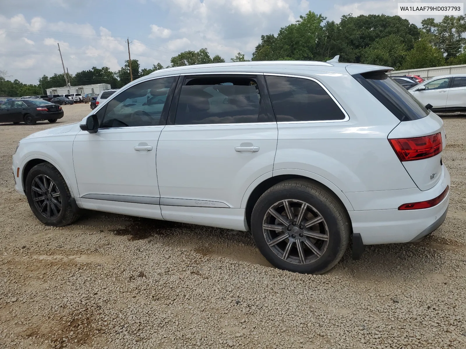 2017 Audi Q7 Premium Plus VIN: WA1LAAF79HD037793 Lot: 66606964