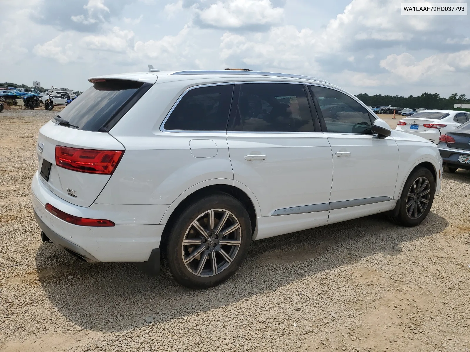 2017 Audi Q7 Premium Plus VIN: WA1LAAF79HD037793 Lot: 66606964