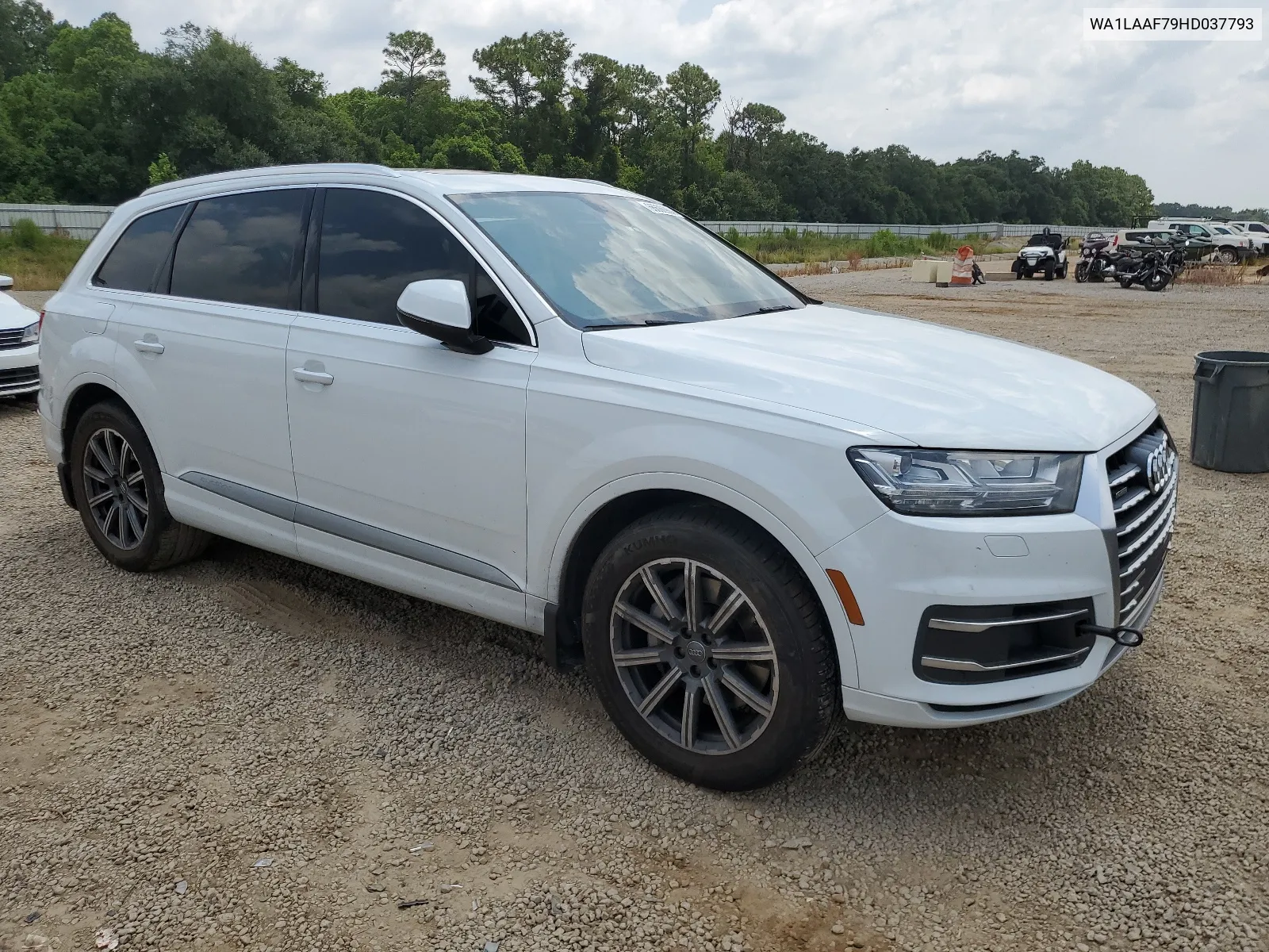 2017 Audi Q7 Premium Plus VIN: WA1LAAF79HD037793 Lot: 66606964