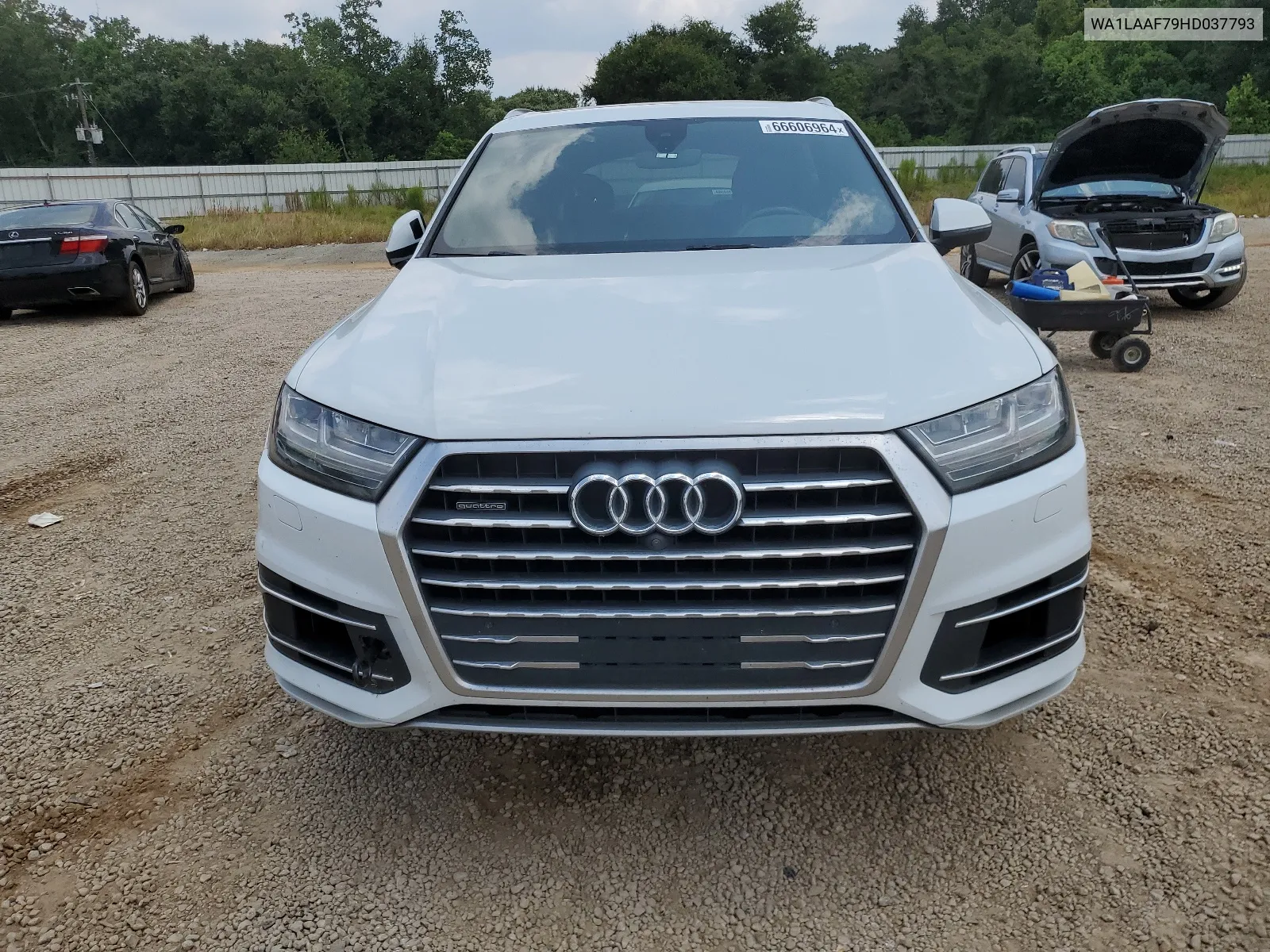 2017 Audi Q7 Premium Plus VIN: WA1LAAF79HD037793 Lot: 66606964