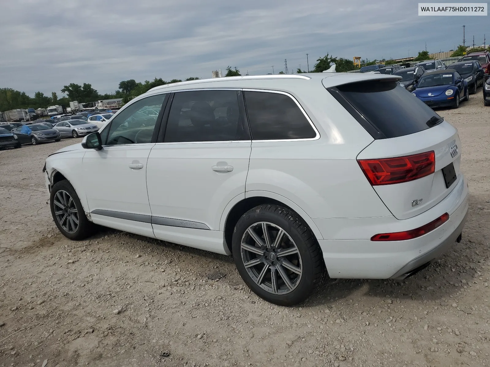 2017 Audi Q7 Premium Plus VIN: WA1LAAF75HD011272 Lot: 66861684