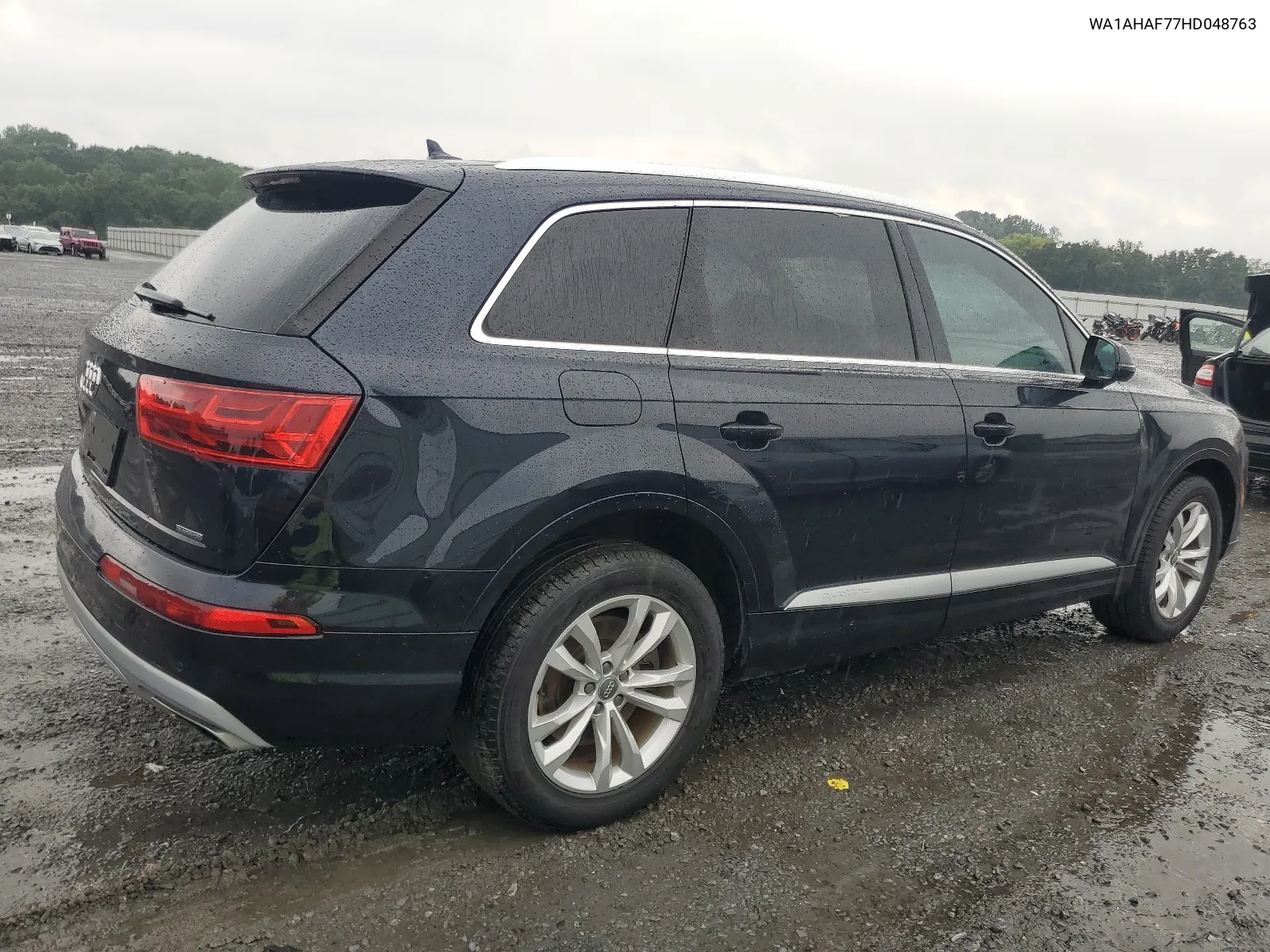 WA1AHAF77HD048763 2017 Audi Q7 Premium