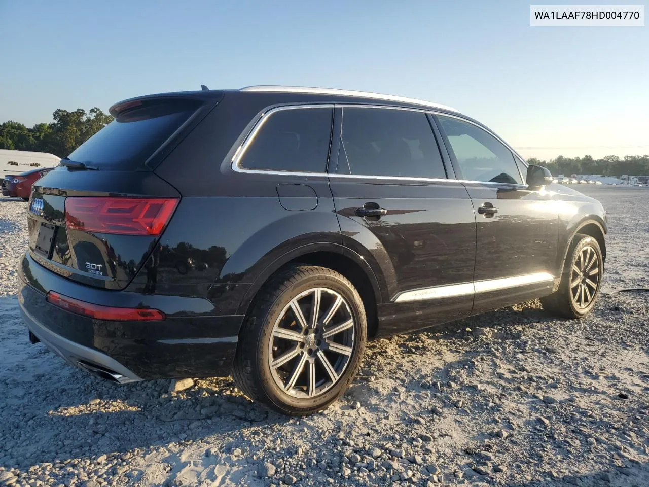 2017 Audi Q7 Premium Plus VIN: WA1LAAF78HD004770 Lot: 66945564