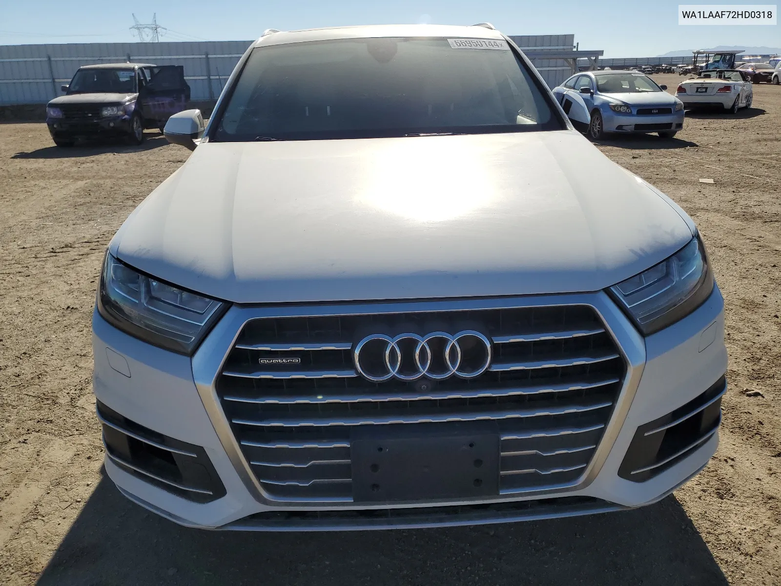 WA1LAAF72HD0318 2017 Audi Q7 Premium Plus