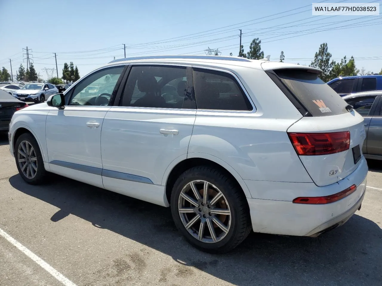 WA1LAAF77HD038523 2017 Audi Q7 Premium Plus