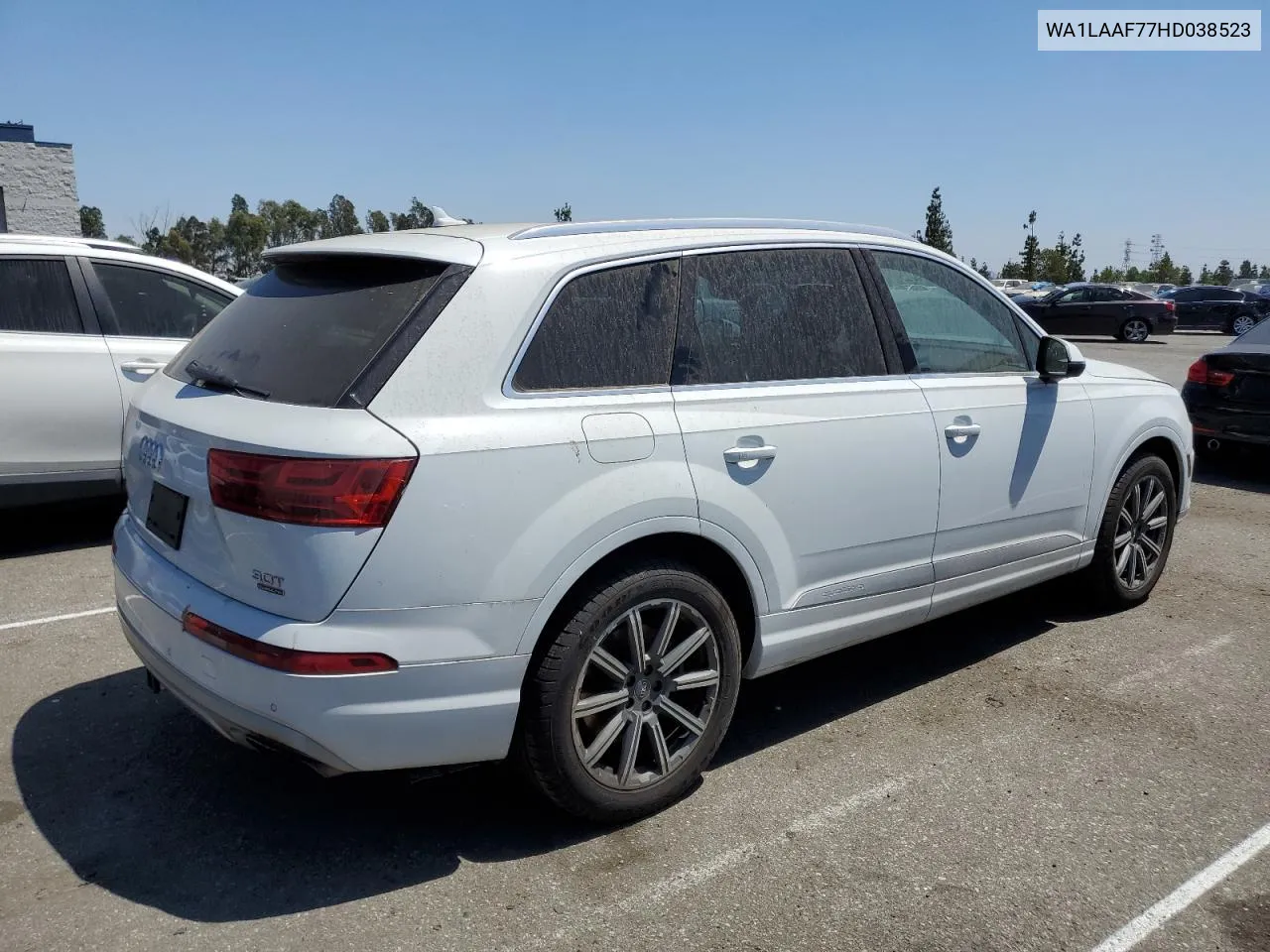 2017 Audi Q7 Premium Plus VIN: WA1LAAF77HD038523 Lot: 67175414