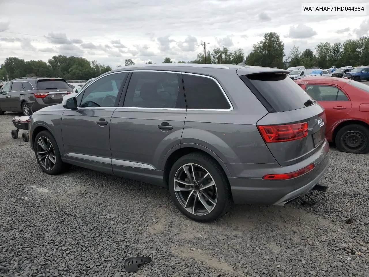 2017 Audi Q7 Premium VIN: WA1AHAF71HD044384 Lot: 67212454