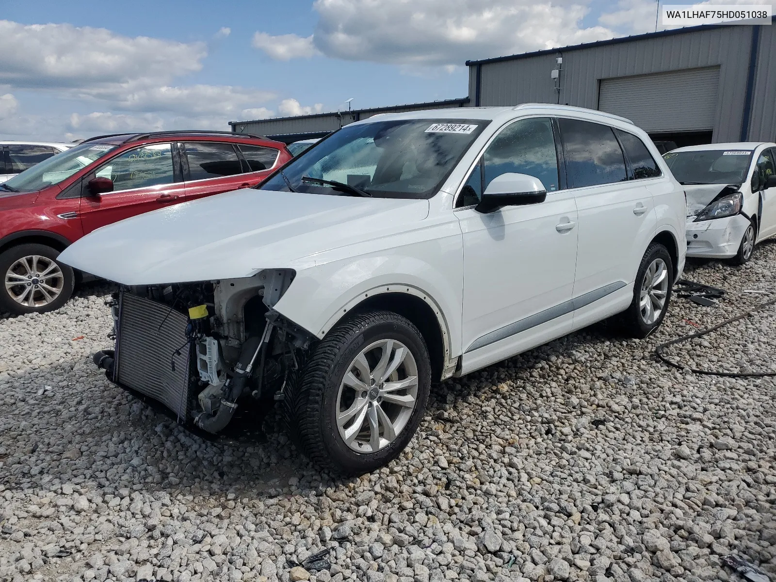 WA1LHAF75HD051038 2017 Audi Q7 Premium Plus