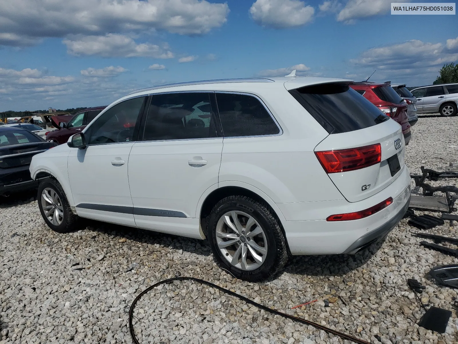 WA1LHAF75HD051038 2017 Audi Q7 Premium Plus