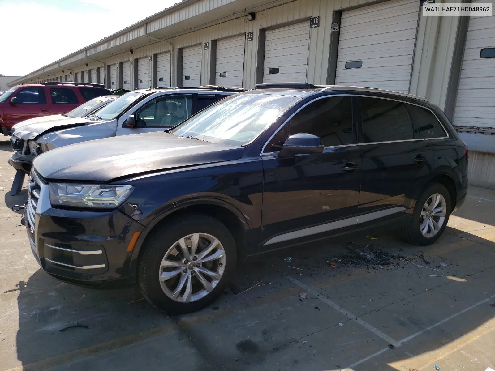 WA1LHAF71HD048962 2017 Audi Q7 Premium Plus