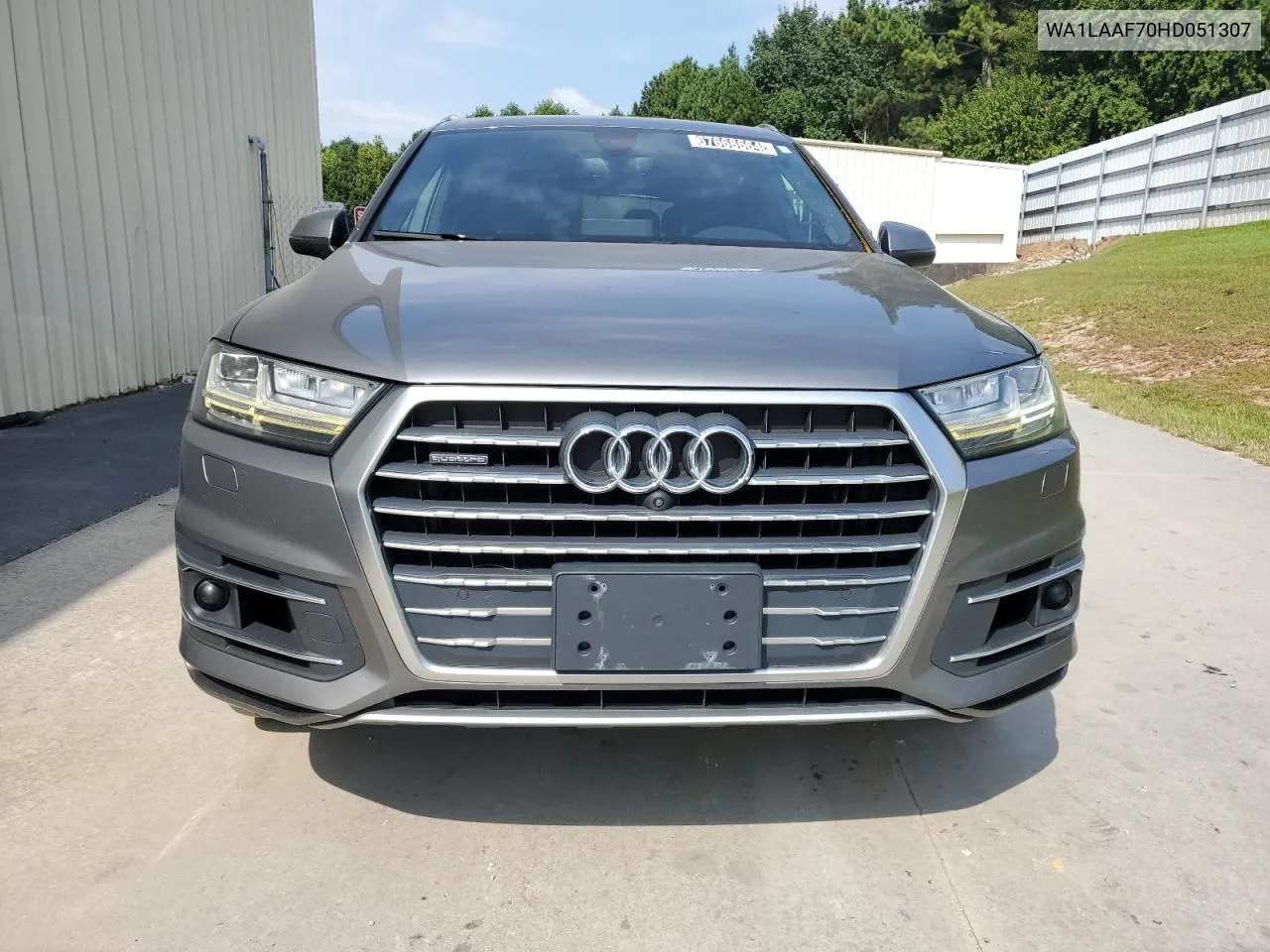 2017 Audi Q7 Premium Plus VIN: WA1LAAF70HD051307 Lot: 67668664