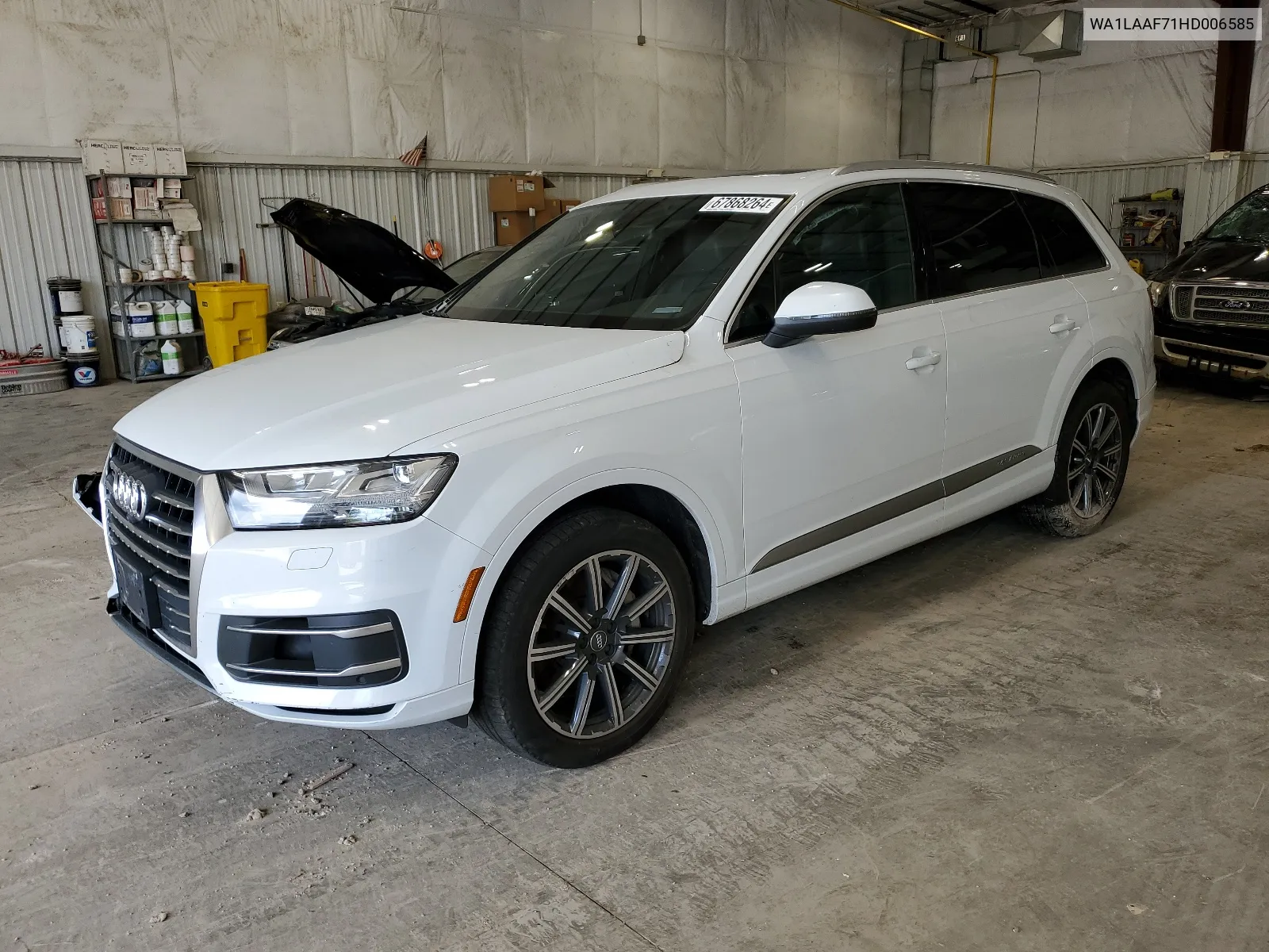 2017 Audi Q7 Premium Plus VIN: WA1LAAF71HD006585 Lot: 67868264