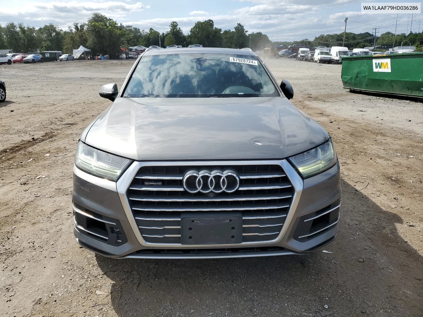 WA1LAAF79HD036286 2017 Audi Q7 Premium Plus