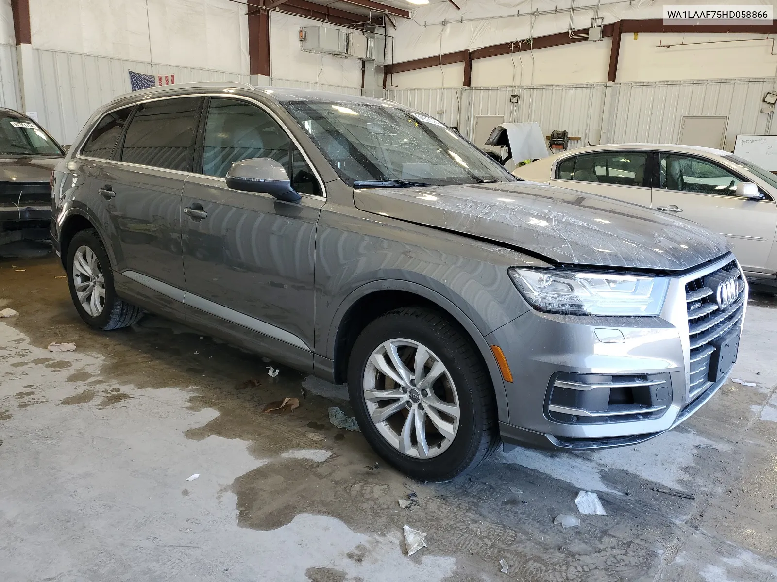 2017 Audi Q7 Premium Plus VIN: WA1LAAF75HD058866 Lot: 67930694