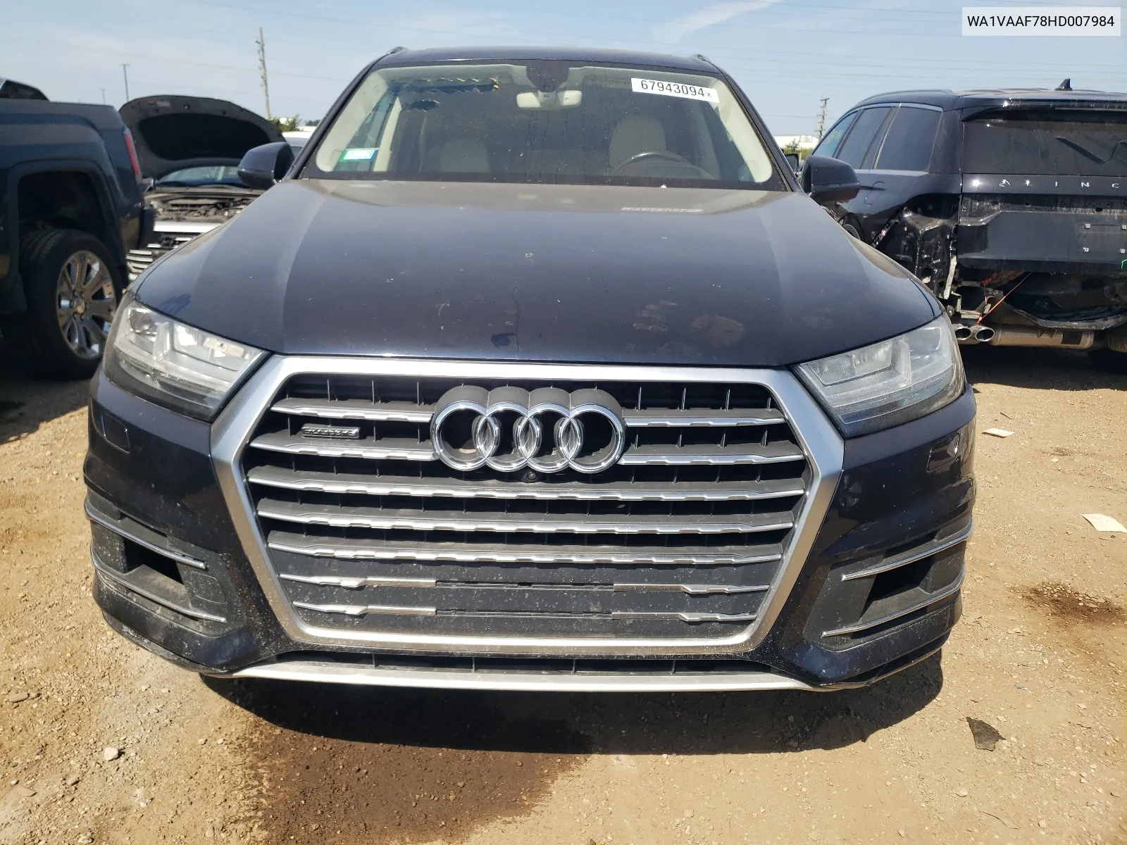 WA1VAAF78HD007984 2017 Audi Q7 Prestige