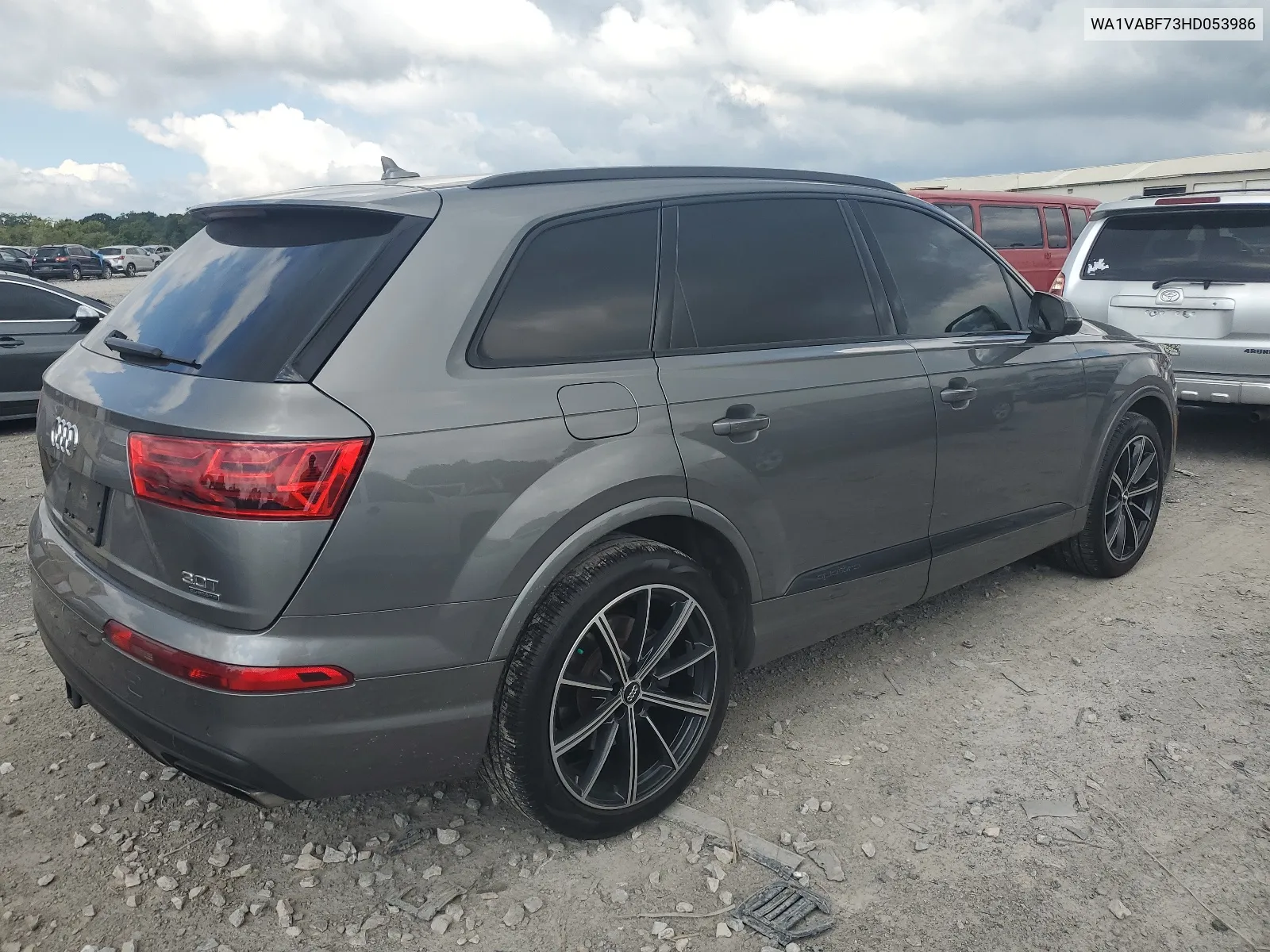 2017 Audi Q7 Prestige VIN: WA1VABF73HD053986 Lot: 67971964