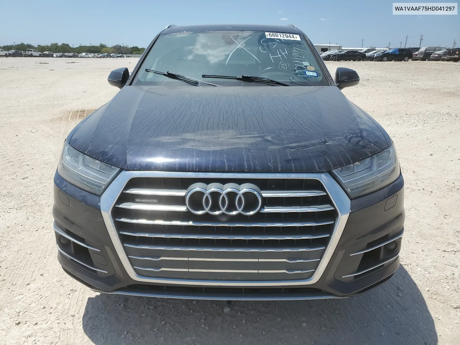 WA1VAAF75HD041297 2017 Audi Q7 Prestige