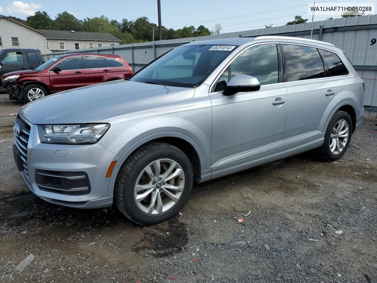 2017 Audi Q7 Premium Plus VIN: WA1LHAF71HD050288 Lot: 68291814